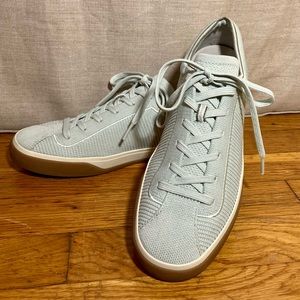 Rothy’s Lace up sneakers in Spearmint